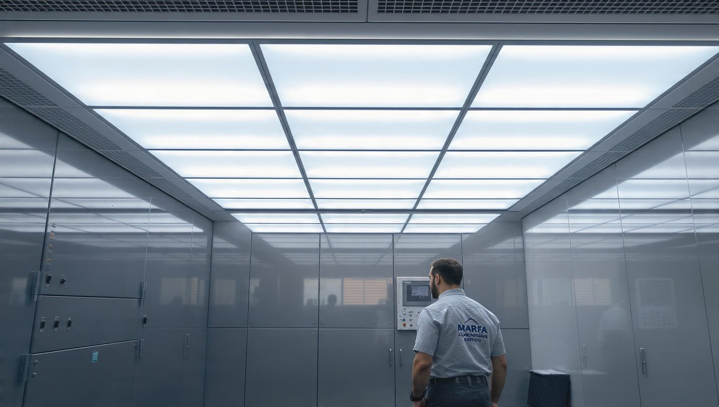 الأسقف المضيئة: أحدث صيحات الديكور الداخلي في المملكة العربية السعودية