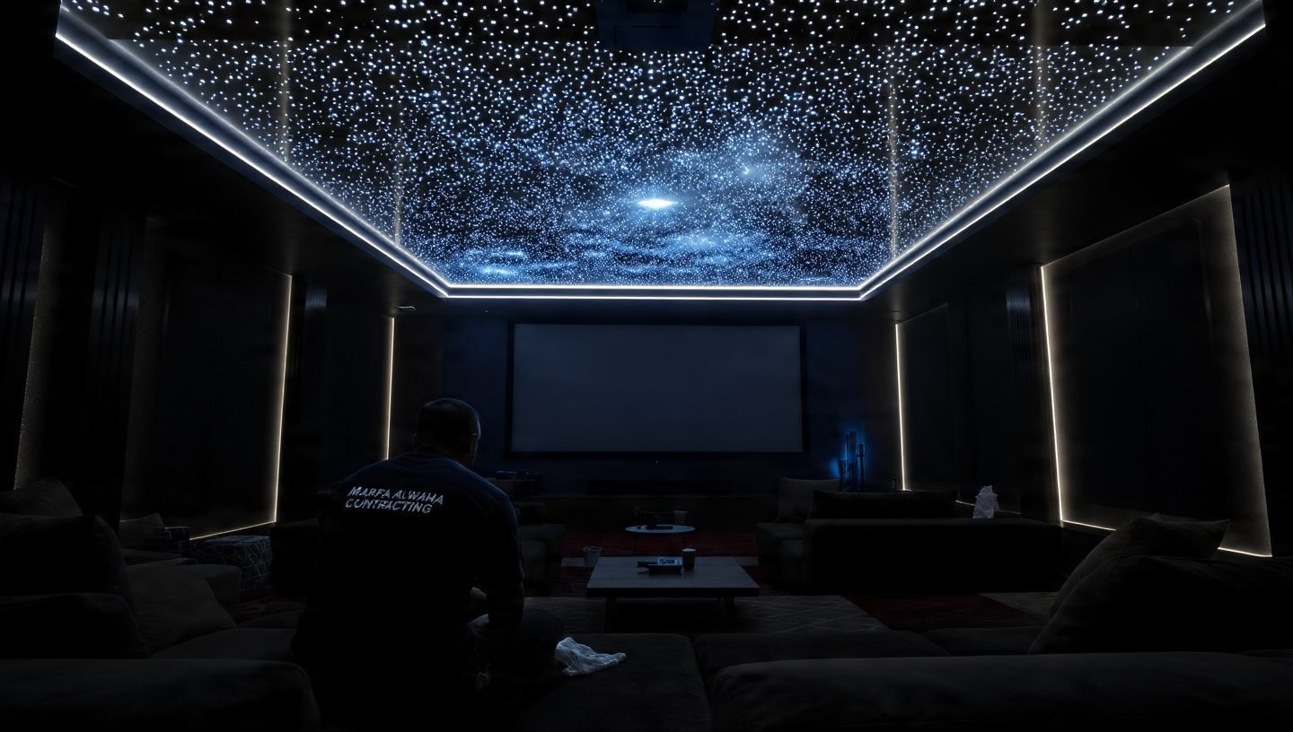 استرتش سيلنج: مميزات التركيب وسر اختلافه عن الأسقف التقليدية