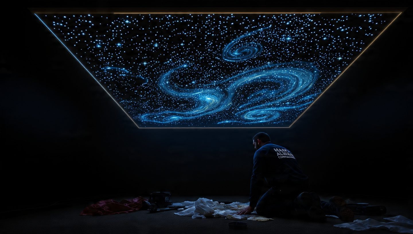 أسقف الكريستال: تصميمات فاخرة تضيف لمسة راقية لمشروعك