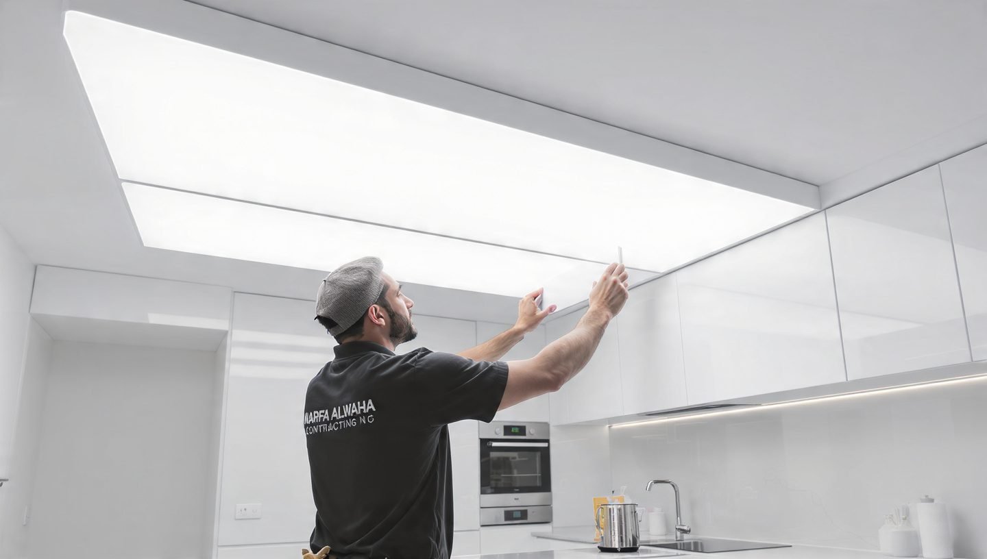 أفضل خامات الأسقف المضيئة وكيف تضمن جودة عالية تدوم لسنوات